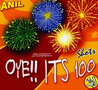 OYE ITS 100 (100 SHOTS)